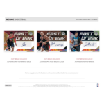 2019/20 Panini Mosaic Basketball Fast Break Case (20 CT) - Image 4