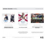 2021 Panini National Treasures Football Hobby Case (4ct) - Image 3