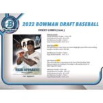 2022 Bowman Draft Baseball Jumbo Hobby 8 Box Case - Image 5