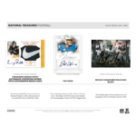 2022 Panini National Treasures Football Hobby 4 Box Case - Image 3
