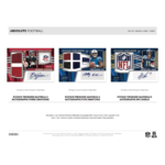 2023 Panini Absolute Football Hobby 12 Box Case - Image 2