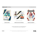2023 Panini Immaculate Football Hobby 6 Box Case - Image 3