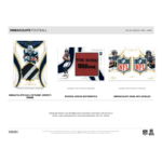 2023 Panini Immaculate Football Hobby 6 Box Case - Image 4