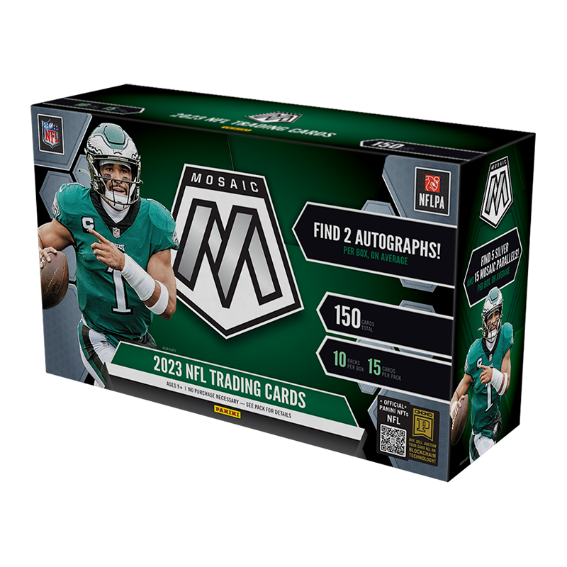 2023PaniniMosaicFootballHobbyBox 2023 Panini Mosaic Football Hobby Box - Image 1