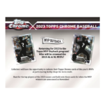 2023 Topps Chrome Baseball Hobby Box - Image 4