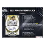 2023 Topps Chrome Black Baseball Hobby 12 Box Case - Image 6