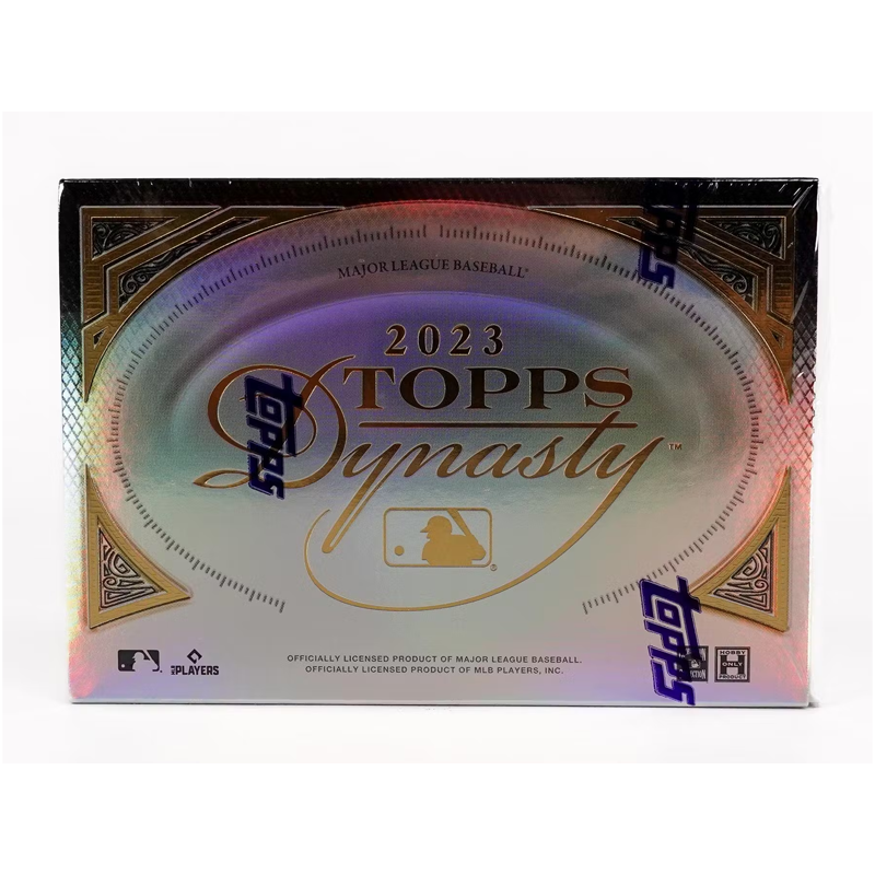2023ToppsDynastyBaseball 2023 Topps Dynasty Baseball Hobby Box - Image 1
