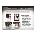 2023 Topps Dynasty Baseball Hobby Box - Image 2