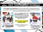 2023 Topps Finest Baseball Hobby Box - Image 2