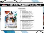 2023 Topps Finest Baseball Hobby Box - Image 5