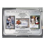 2023 Topps Museum Collection Baseball Hobby Box - Image 2