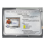 2023 Topps Museum Collection Baseball Hobby 12 Box Case - Image 3