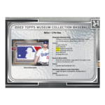 2023 Topps Museum Collection Baseball Hobby Box - Image 7