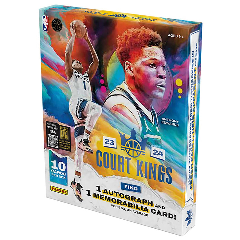 2023_24PaniniCourtKingsBasketballHobbyBox_00000461-f285-4dc7-a03b-1900ac69fec8 2023/24 Panini Court Kings Basketball Hobby 16 Box Case - Image 1