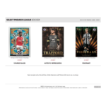 2023/24 Panini Select EPL Soccer Hobby Box - Image 5