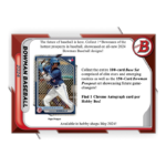 2024 Bowman Baseball Hobby Box - Image 2