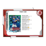 2024 Bowman Baseball Jumbo 8 Box Case - Image 6