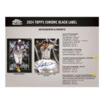 2024 Topps Chrome Black Baseball Hobby Box - Image 6
