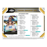 2024 Topps Chrome UFC Hobby Box - Image 11