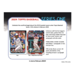 2024 Topps Series 1 Baseball Jumbo Box - Image 2