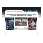 2024 Topps Series 1 Baseball Jumbo Box - Image 4