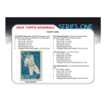 2024 Topps Series 1 Baseball Jumbo Box - Image 5
