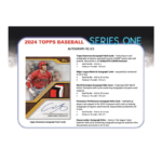 2024 Topps Series 1 Baseball Jumbo Box - Image 8