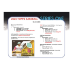 2024 Topps Series 1 Baseball Jumbo Box - Image 10