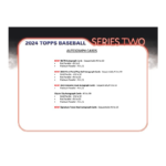 2024 Topps Series 2 Baseball Jumbo Box - Image 11