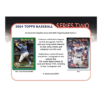 2024 Topps Series 2 Baseball Jumbo Box - Image 2