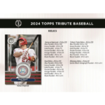 2024 Topps Tribute Baseball Hobby 6 Box Case - Image 6