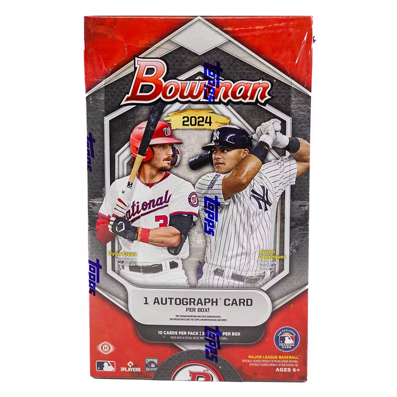 2024bowmanbaseballhobbybox_cd765b0d-9f51-4ac3-ae1e-5dda14a9936d 2024 Bowman Baseball Hobby 12 Box Case - Image 1