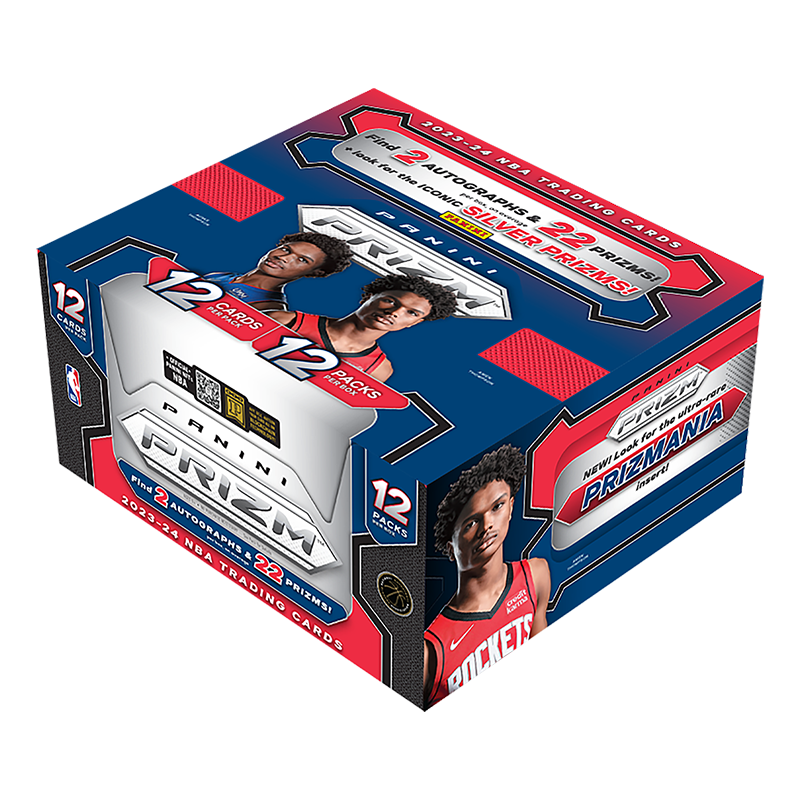 23-24PrizmBKHobby 2023/24 Panini Prizm Basketball Hobby Box - Image 1