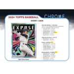 2024 Topps Chrome Baseball Hobby 12 Box Case - Image 10