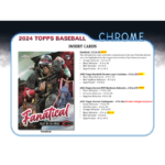 2024 Topps Chrome Baseball Hobby 12 Box Case - Image 12