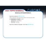 2024 Topps Chrome Baseball Hobby 12 Box Case - Image 18