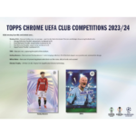 2023/24 Topps UEFA Club Competitions Chrome Soccer Hobby 12 Box Case - Image 6