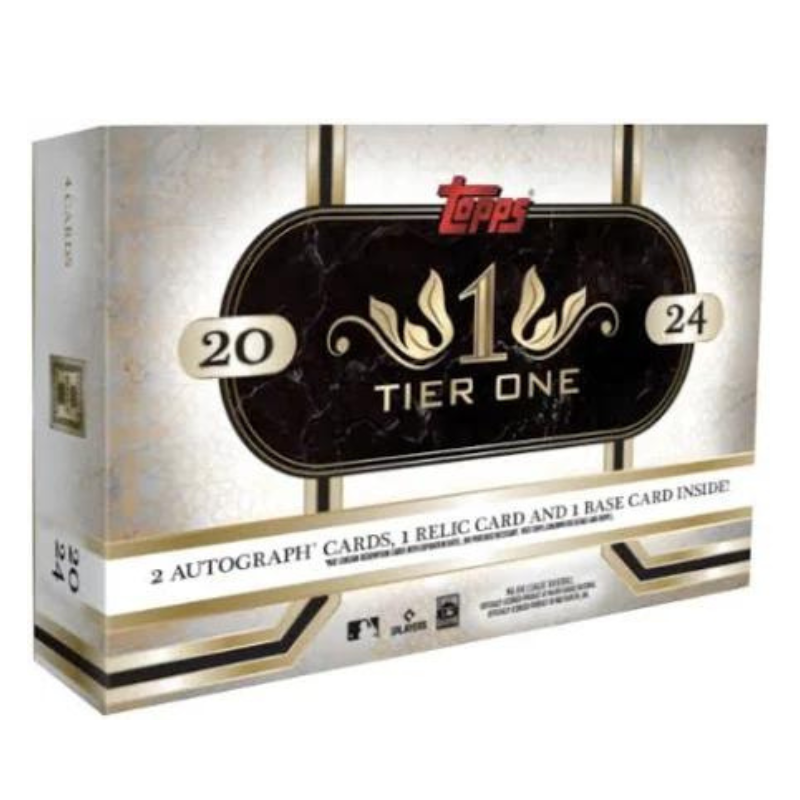 Untitled_design_4_8eba1350-8a1d-4471-85e7-5c8c2f80c92e 2024 Topps Tier One Baseball Hobby Box - Image 1