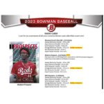 2023 Bowman Baseball Jumbo Box - Image 5