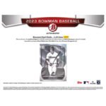 2023 Bowman Baseball Jumbo Box - Image 9