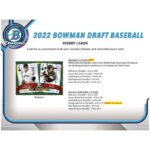 2022 Bowman Draft Baseball Jumbo Hobby Box - Image 2