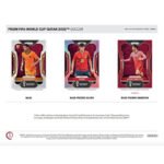 2022 Panini Prizm World Cup Soccer Hobby 12 Box Case - Image 4