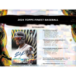 2024 Topps Finest Baseball Hobby 8 Box Case - Image 23