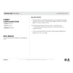 2023 Panini One Football Hobby 20 Box Case - Image 6