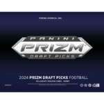 2024 Panini Prizm Draft Picks Collegiate Football Hobby 16 Box Case - Image 2