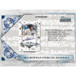 2024 Bowman Sterling Baseball Hobby 12 Box Case - Image 6