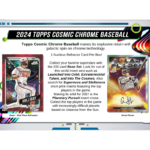 2024 Topps Cosmic Chrome Baseball Hobby Box - Image 2