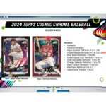 2024 Topps Cosmic Chrome Baseball Hobby Box - Image 4