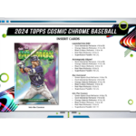 2024 Topps Cosmic Chrome Baseball Hobby Box - Image 6