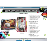 2024 Topps Cosmic Chrome Baseball Hobby Box - Image 8
